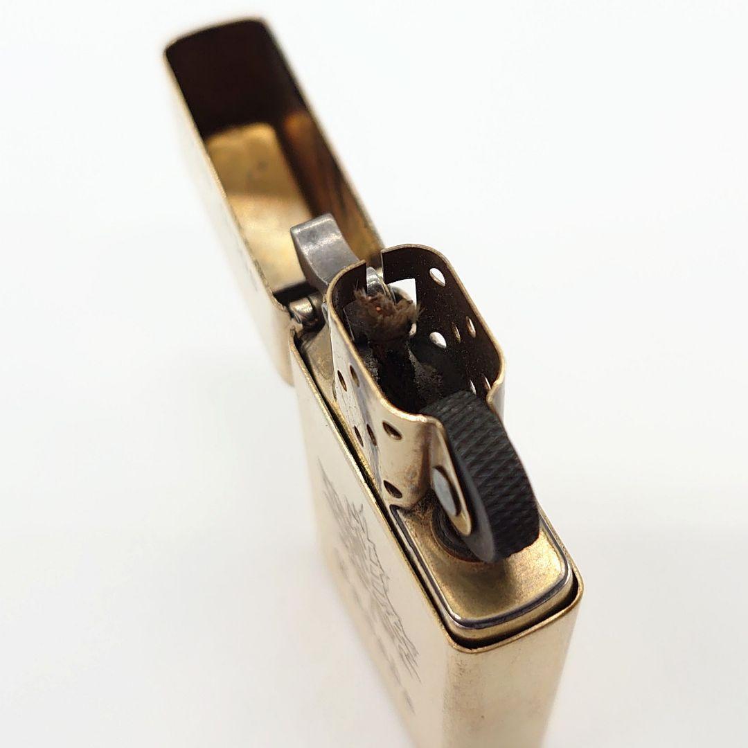 As is for parts ZIPPO lighter Canada Solid Brass