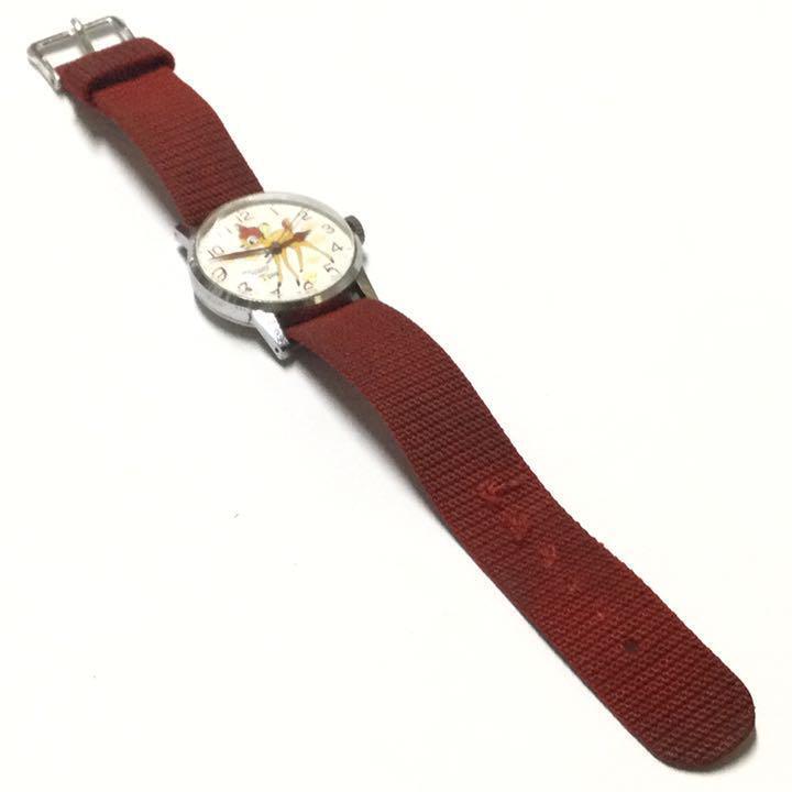 Manual Winding Seiko Disney Time Bambi Wristwatch