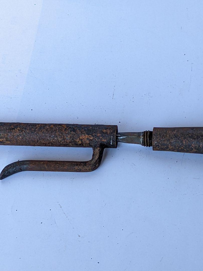 Jitte Japanese antique Vintage A-1