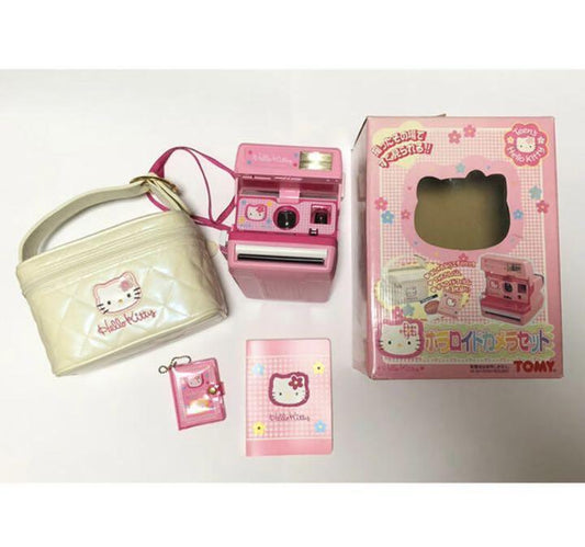 As is For Parts Hello Kitty Polaroid Camera