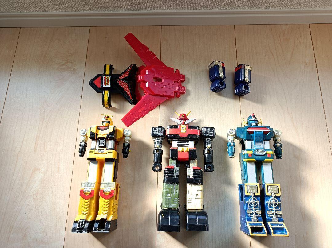 Poppy DX Chogokin Space Union God Sigma Super Robot