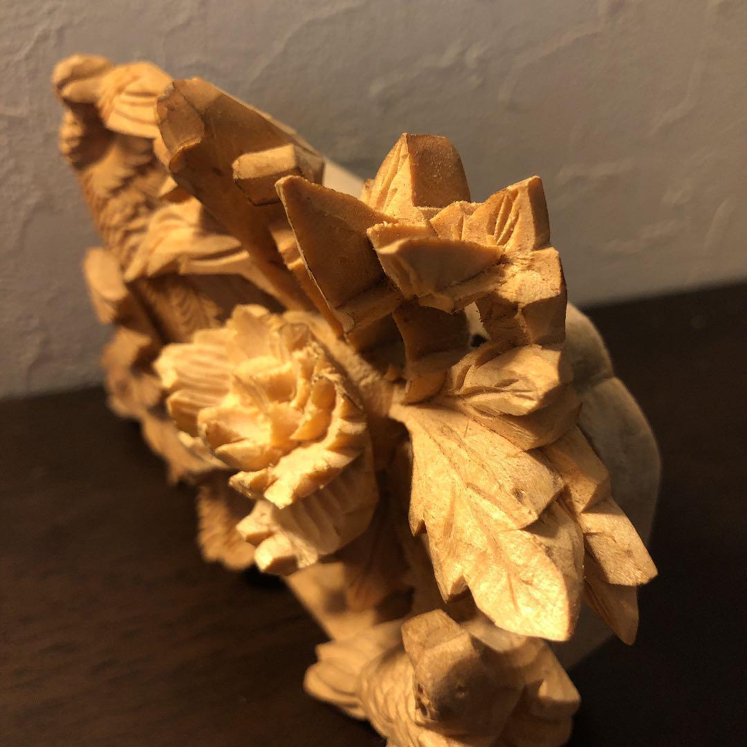 Wooden Ranma engraving mini version