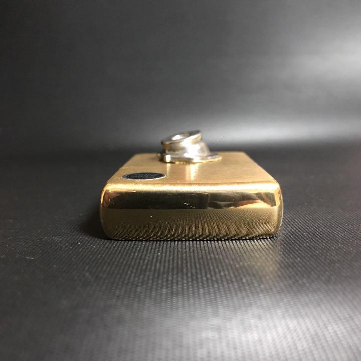 As is for parts ZIPPO lighter 2020 bullet solid brass