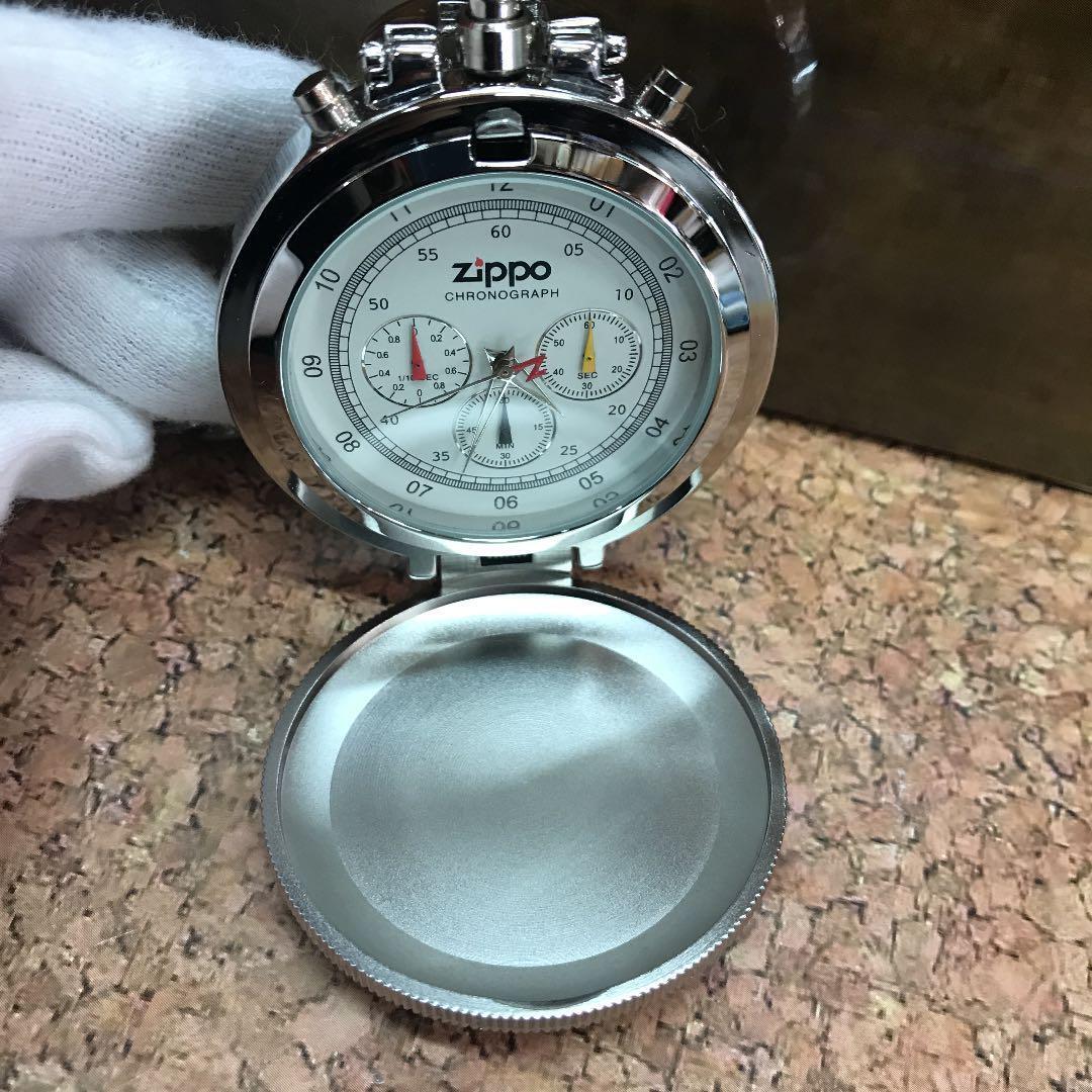 as is for parts ZIPPO limited serial number WINDY pocket watch set 978
