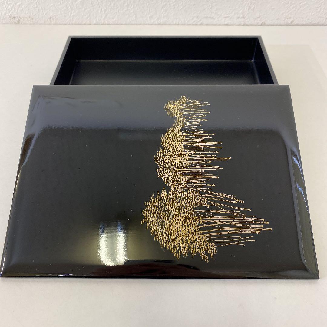 [Spring] 13251d Japanese-style tableware Aizu-nuri lacquer ware