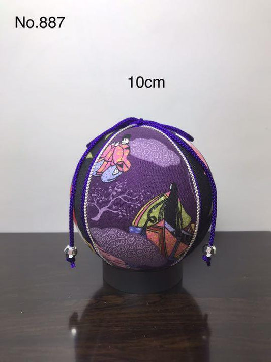Temari Interior decoration gift  Orihime and Hikoboshi Purple