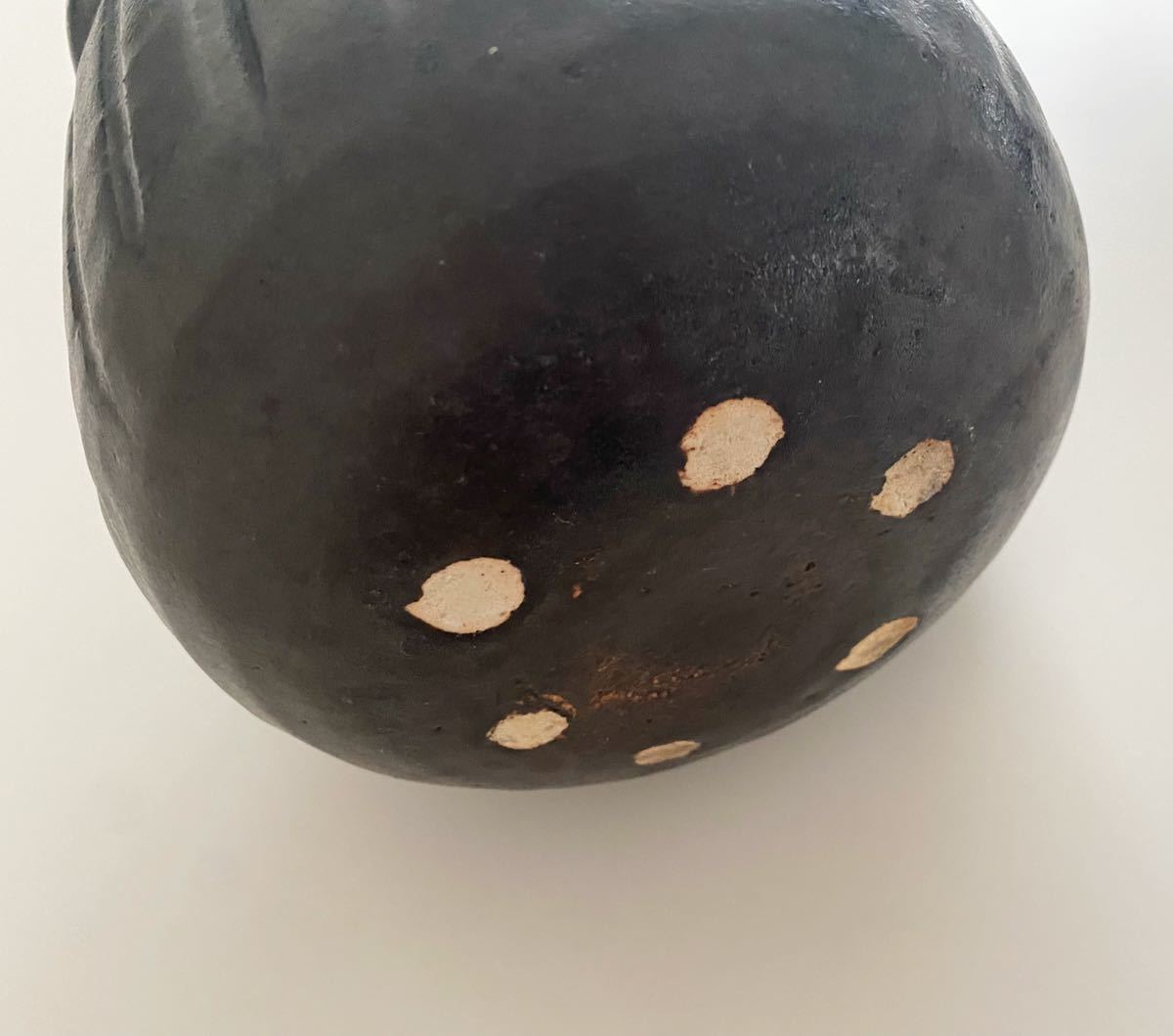Iron kettle Japnese Antiques A-1