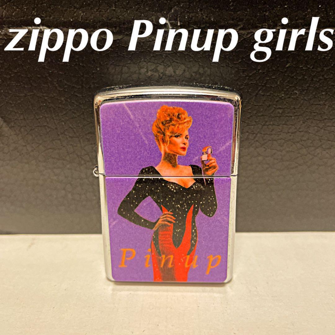 As is For Parts  Zippo pinup pinup girls 1996