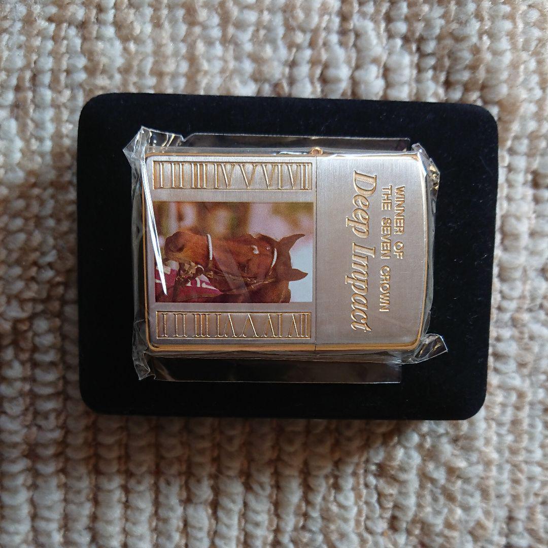 As is for parts Zippo lighter Deep Impact 7 crown commemorative serial number av