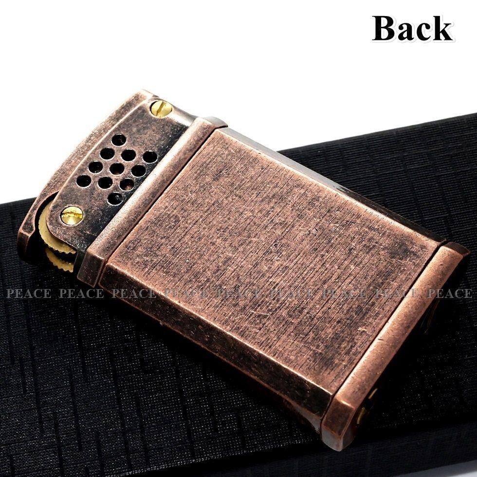 Classic Oil Lighter Antique Copper Old Finish