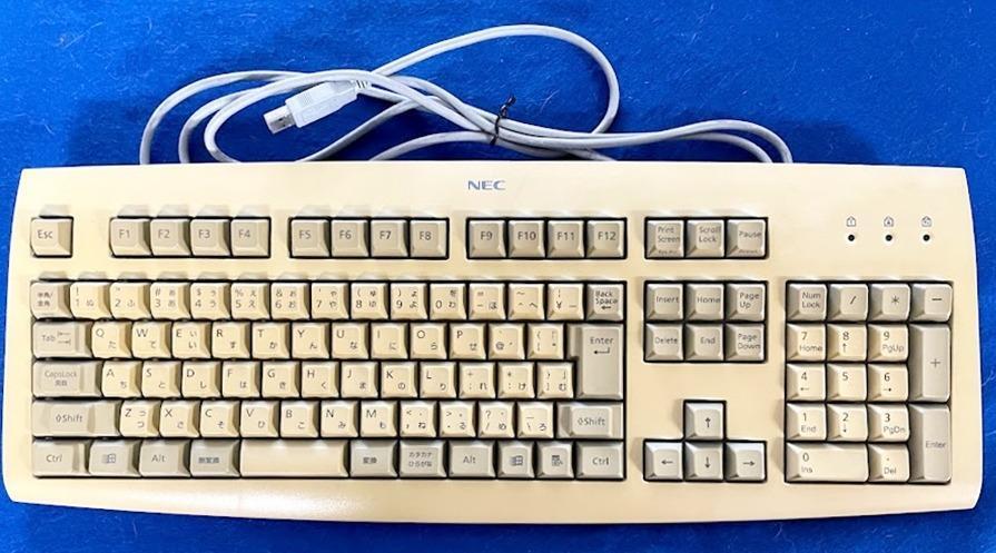As is for Parts PC-9801 keyboard WIN10 Ready