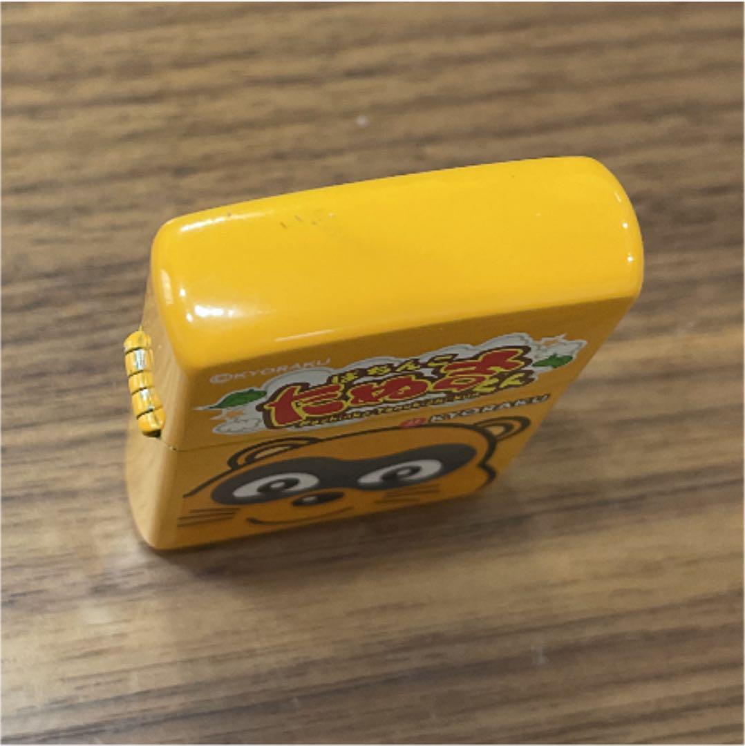 As is For Parts Tanukichi-kun! Pachinko! KYORAKU! Not for sale ZIPPO