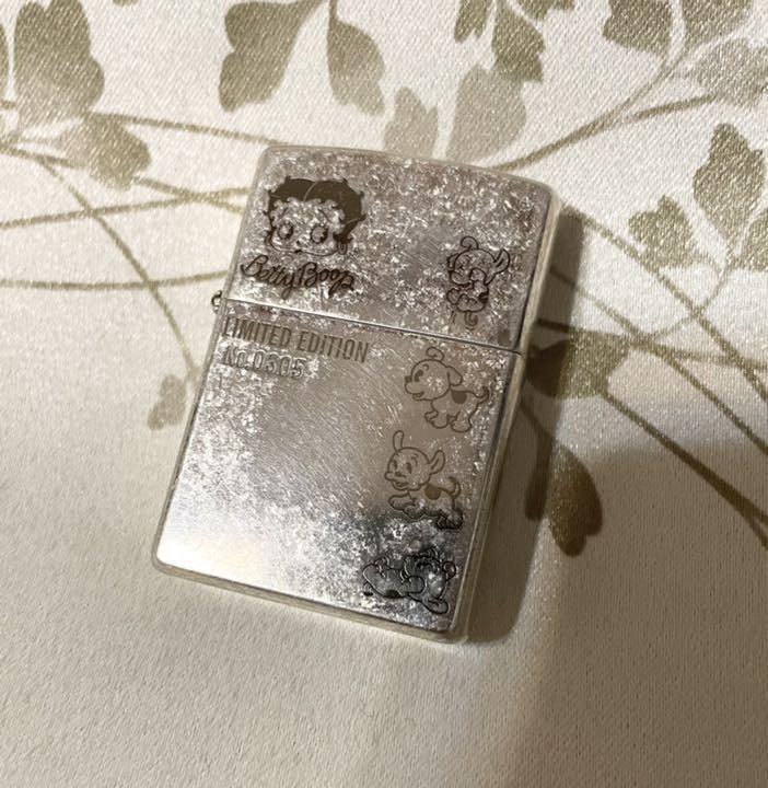As is For Parts ZIPPO K 1997 Betty Boop Betty Boop Limited Edition