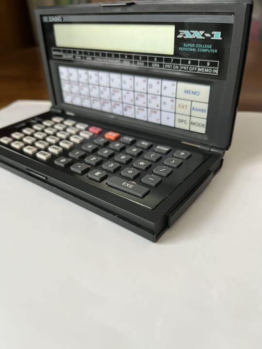 As is for Parts CASIO AX1 (pocket computer) junk