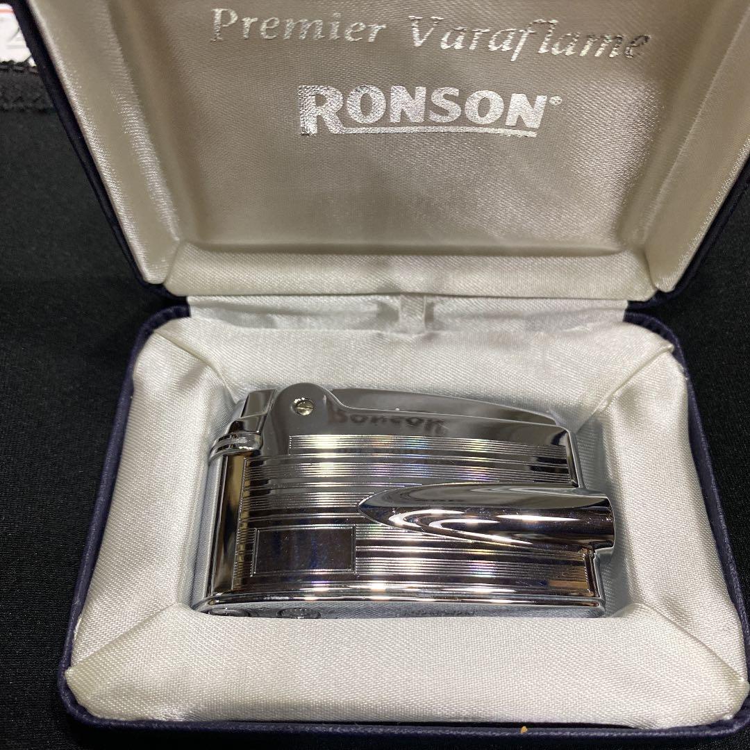 ronson cigarette gas lighter