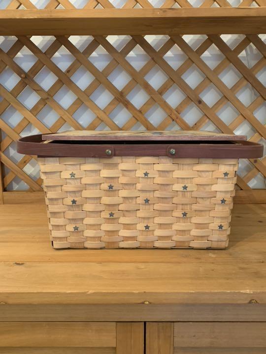 Country doll basket