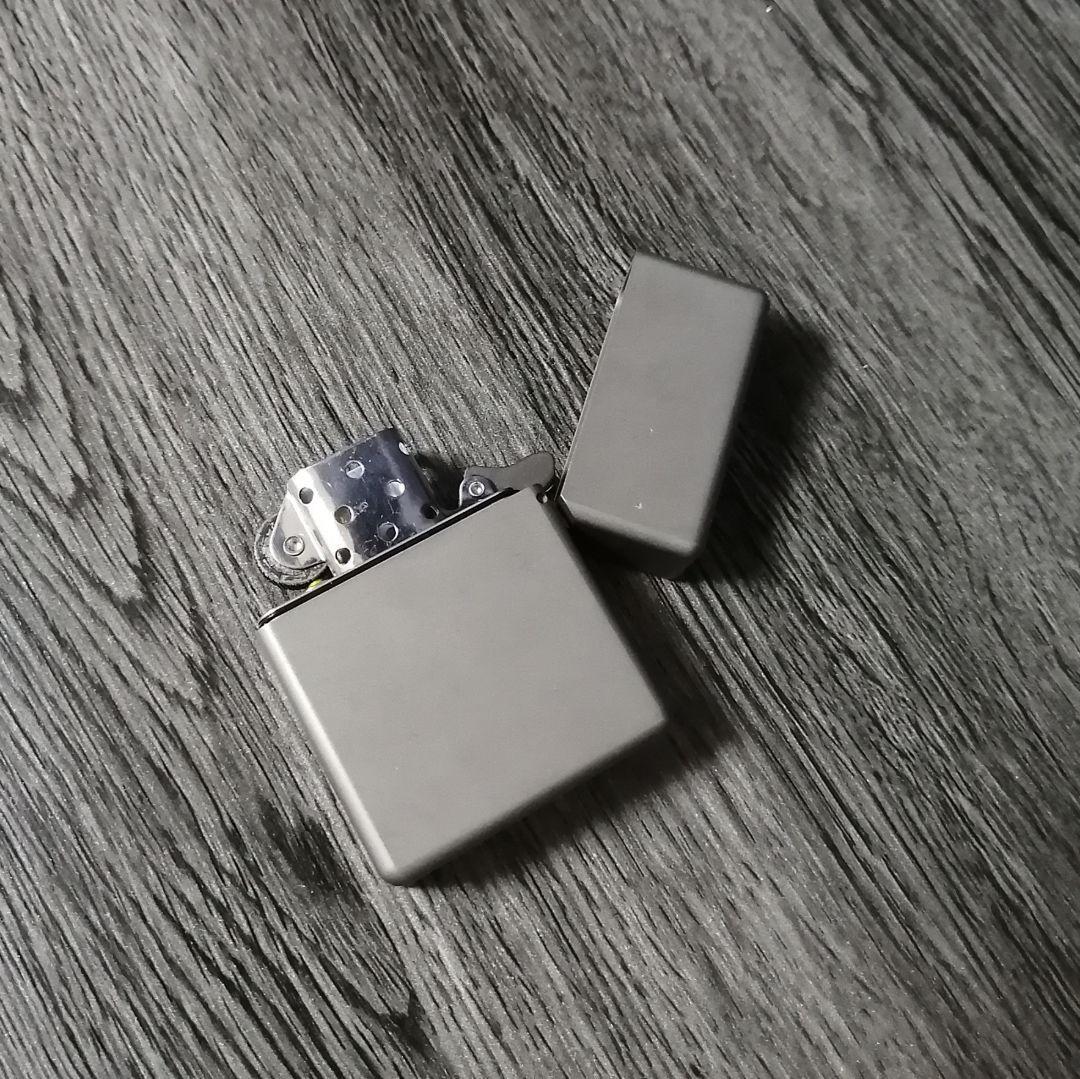 As is For Parts ZIPPO Zippo Pure Titanium Titanium Popular Rare