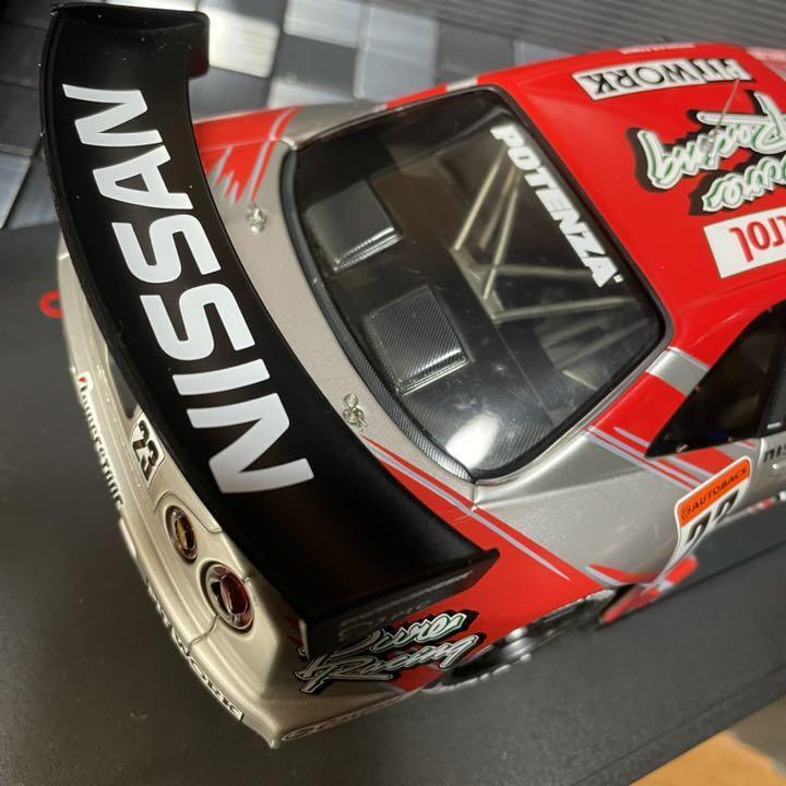 Unexhibited Auto Art 1/18 Skyline GT-R(R34) '02JGTC