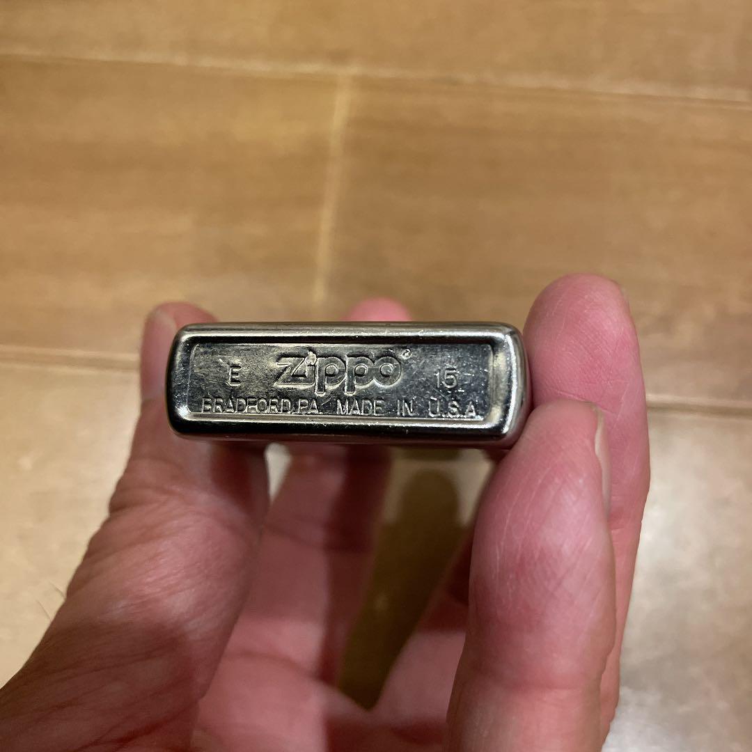 As is For Parts Zippo mazzi Dolphin Silver Opening and Closing Adjusted