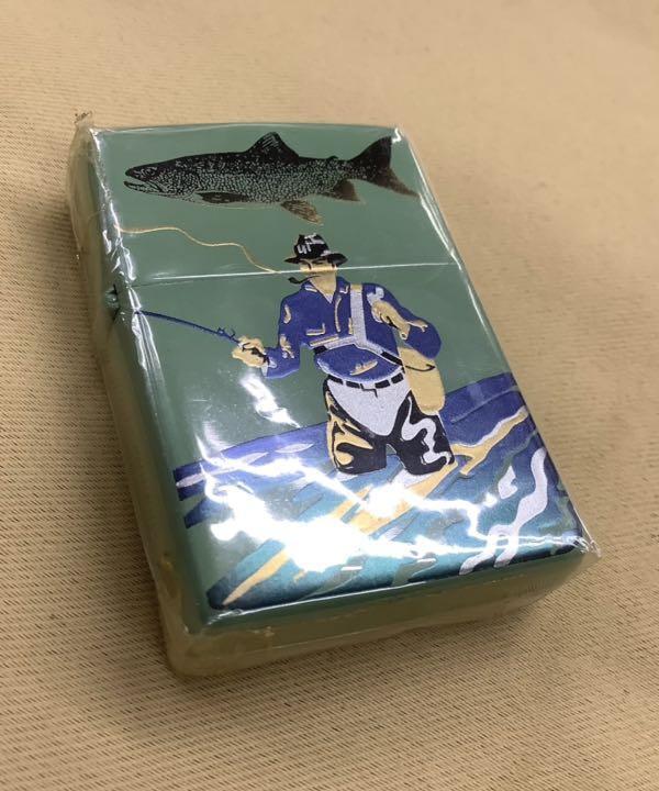 As is For Parts zippo fishing lacquer URUSHI