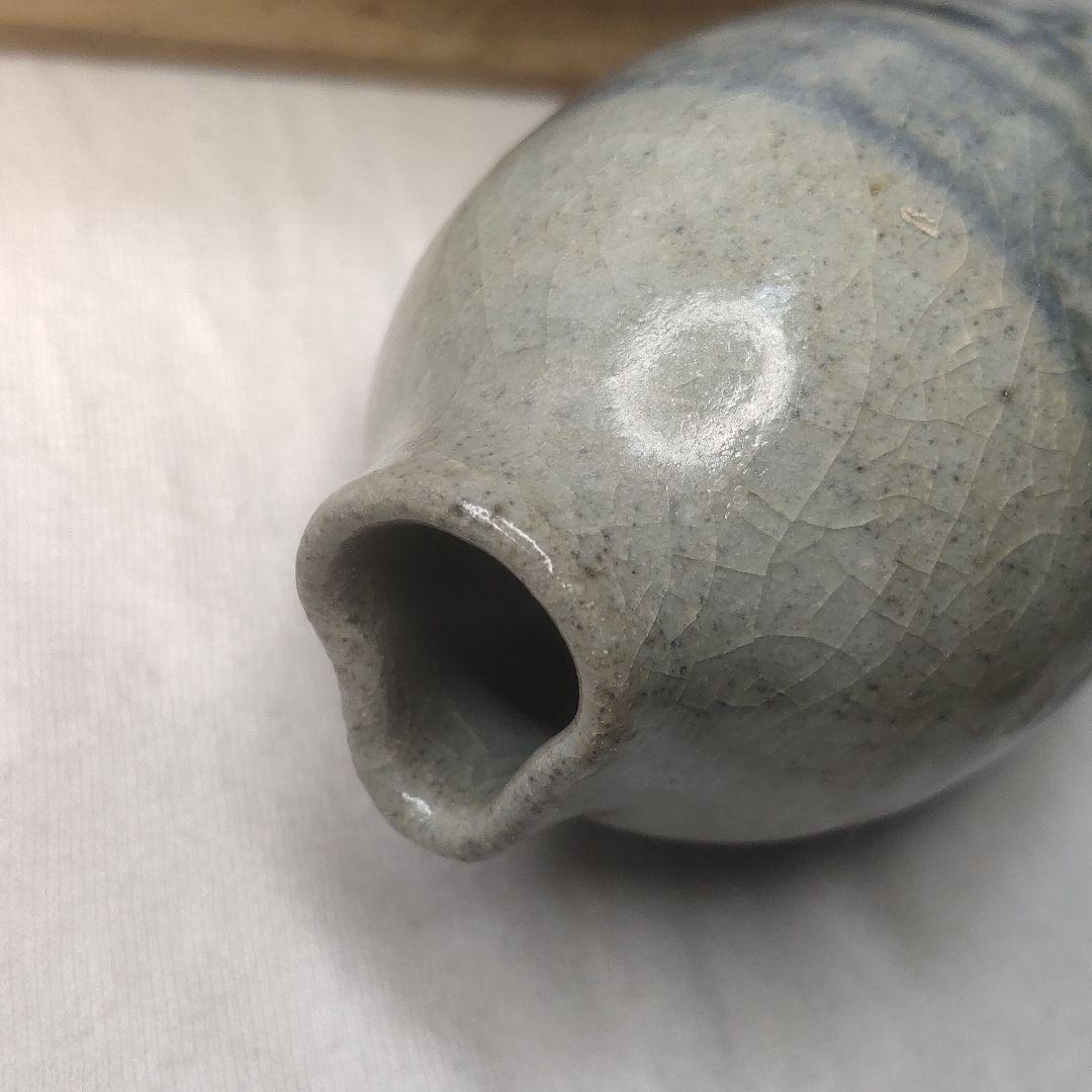 Tokkuri Ceramics Inscription Handmade Antiques Old House Collection Collector