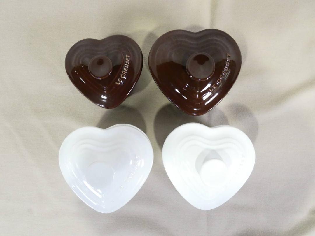 LE CREUSET 11 sets Lamb Quan d'Amour/Pair Petite Cocotte etc.