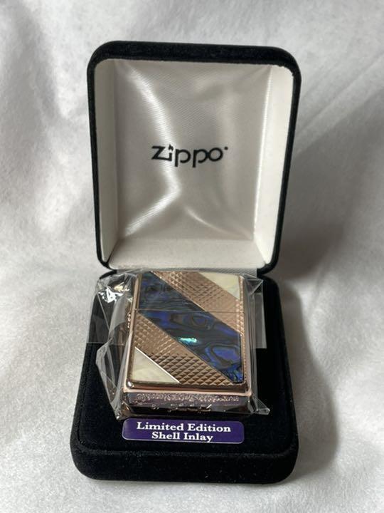 ZIPPO Lighter Limited to 100 pieces Armor Shell Big Line Zippo