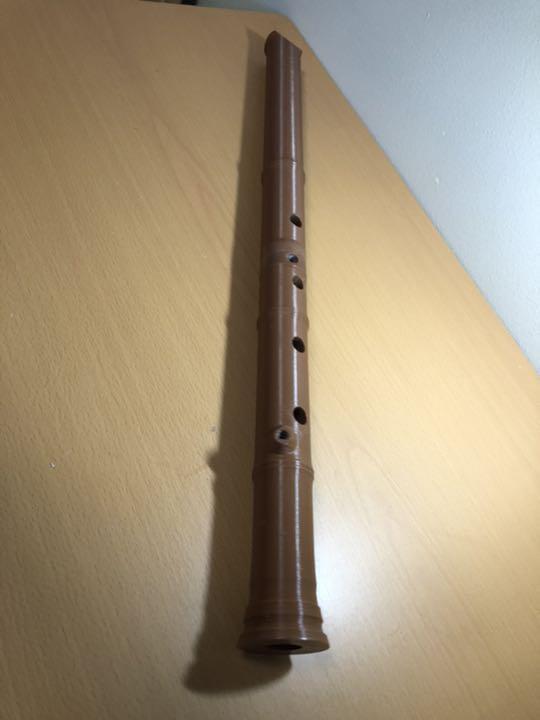 3D shakuhachi 1 shaku 8 sun 7 holes Houseido Noroshi