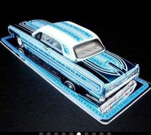 Unopened1/64 Hot Wheels THE SNOWMAN64 Impala Lowrider
