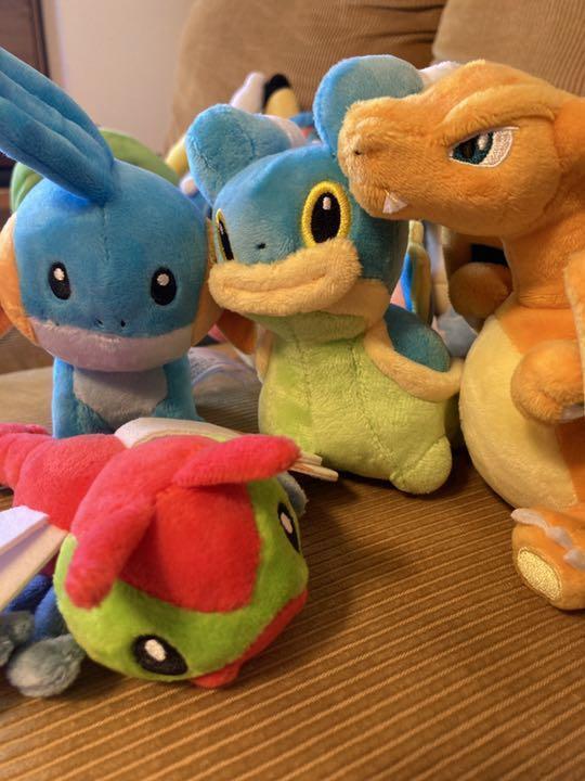 Pokemon Center limited set of 19 stuffed animals