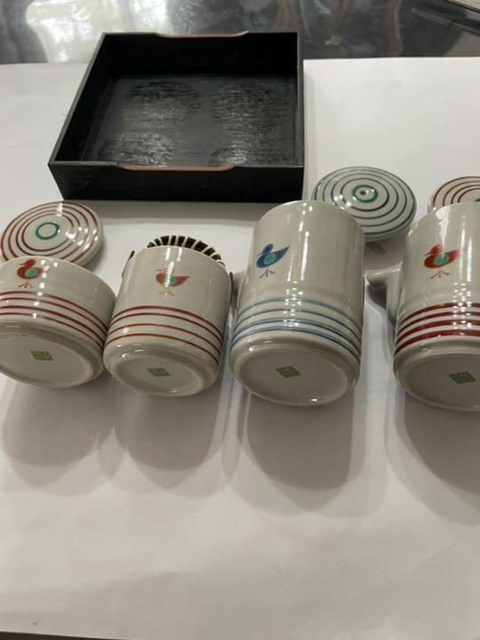 Shoyu-sashi set, toothpick holder, condiment holder set