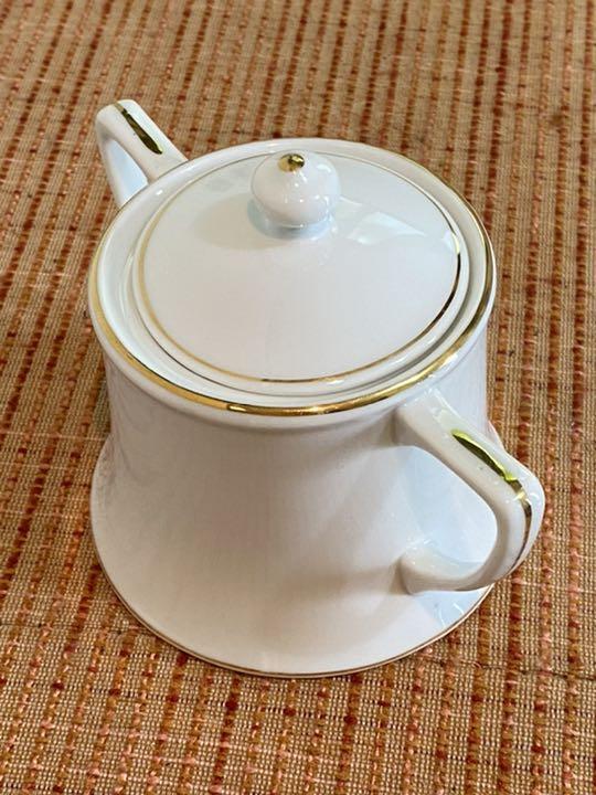teapot sugar pot antique old noritake Japanese Antique A-1