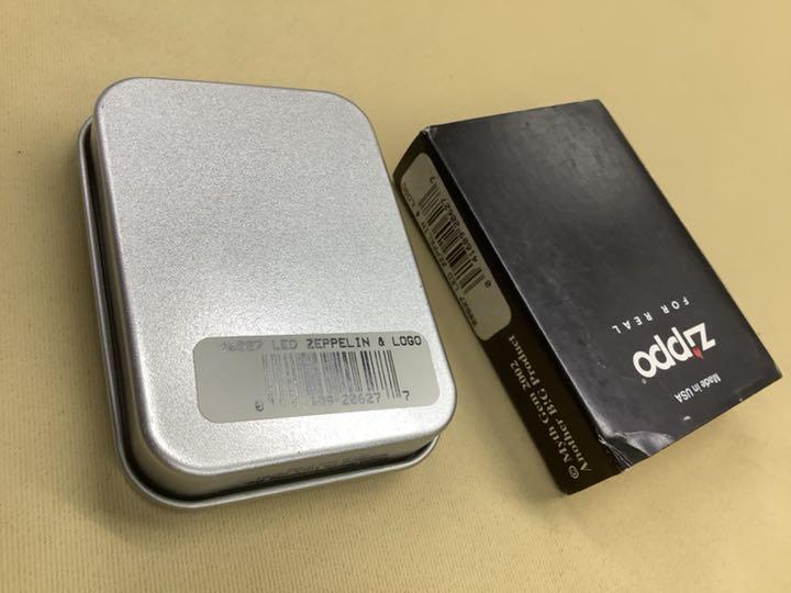 As is For Parts zippo Led Zeppelin 4 symbols