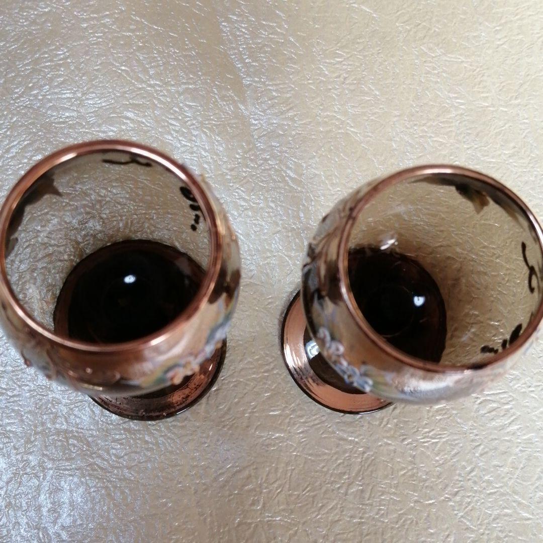 Showa retro pair glasses
