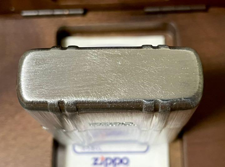 As is For Parts Zippo Zero Halliburton 2002 Good Condition