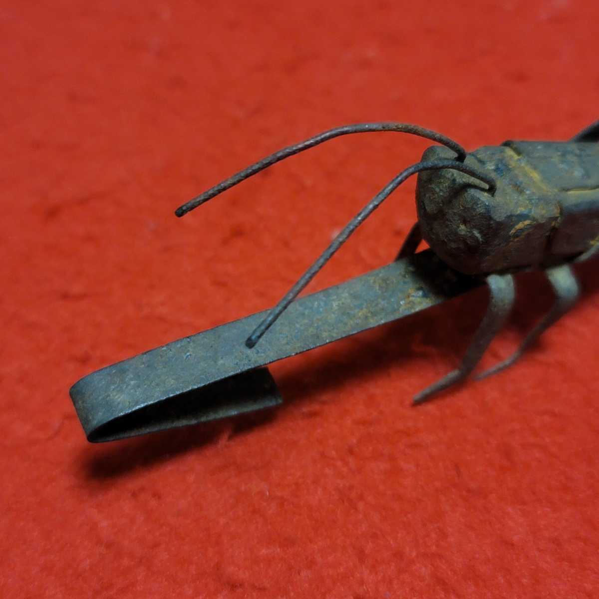 ■ Grasshopper ■ Front ■ Life-size ■ Armor Helmet, Armor, Armor,