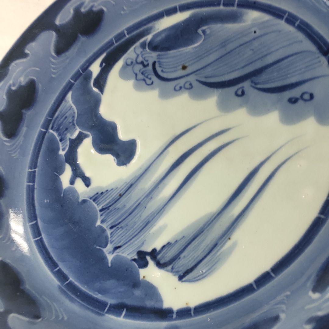 Old Imari ware Dyed platter Hand-painted Collector's