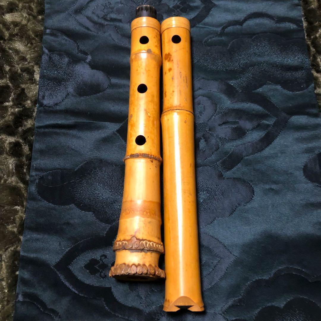 Shakuhachi Kinko-ryu 1-shaku 8-sun pipe Mumei No looseness