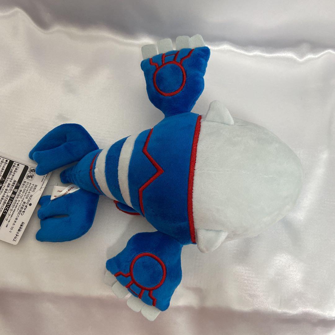 Kyogre Stuffed Boss Play Team Rocket Pokemon Center