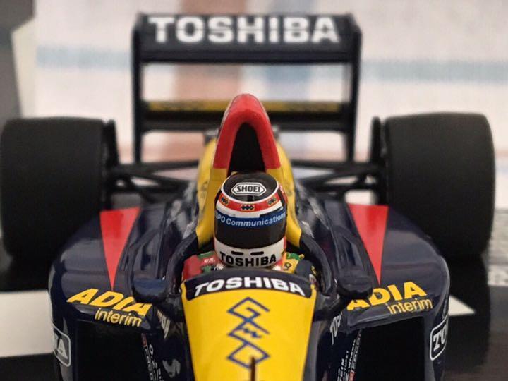 Minichamps 1/43 Espora Ruth Lola LC90 Aguri Suzuki Japan GP