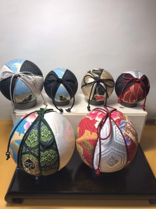 Temari  Interior decoration  gift helmet   white
