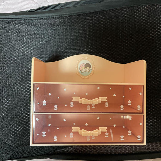 Little Twin Stars Kikirara plastic chest