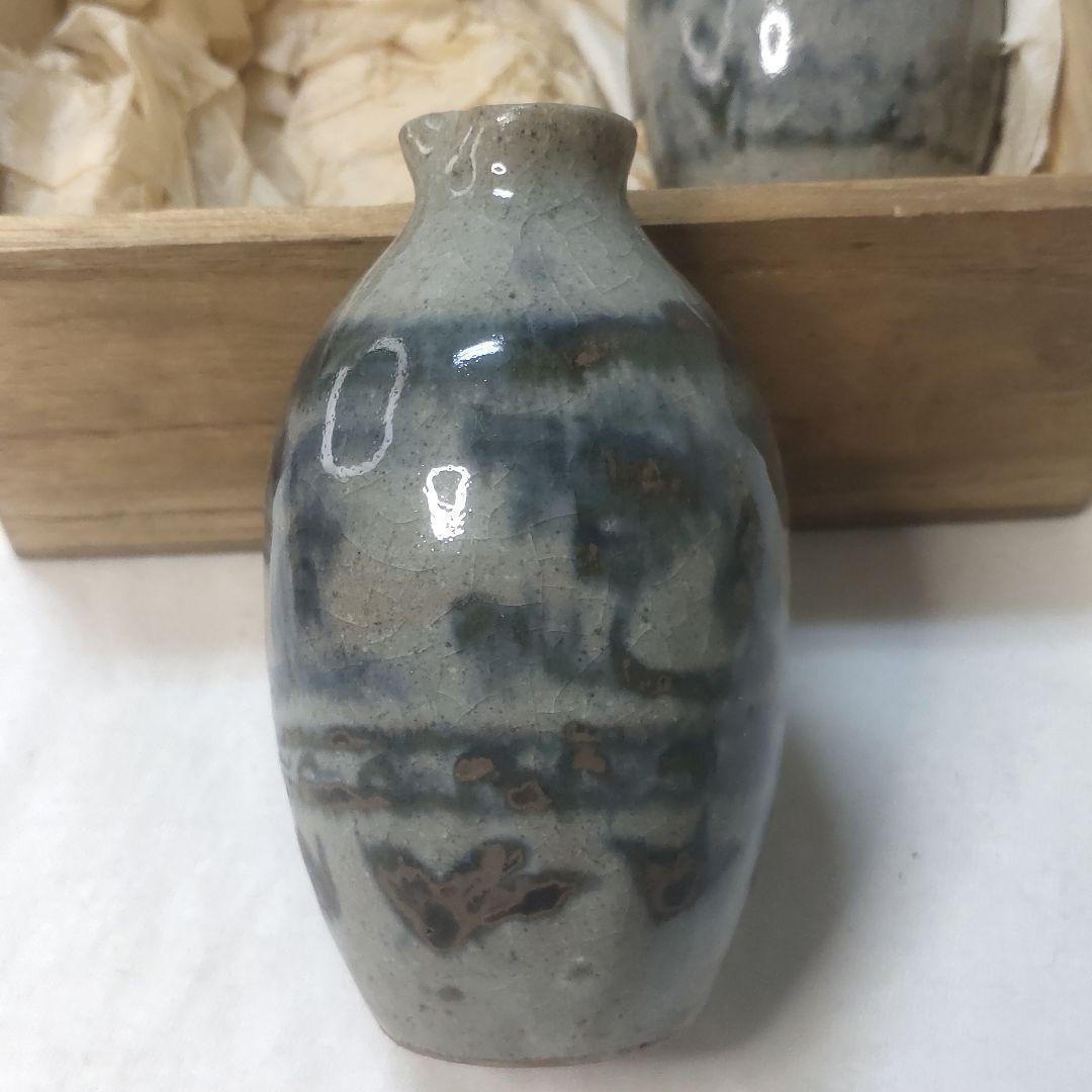Tokkuri Ceramics Inscription Handmade Antiques Old House Collection Collector