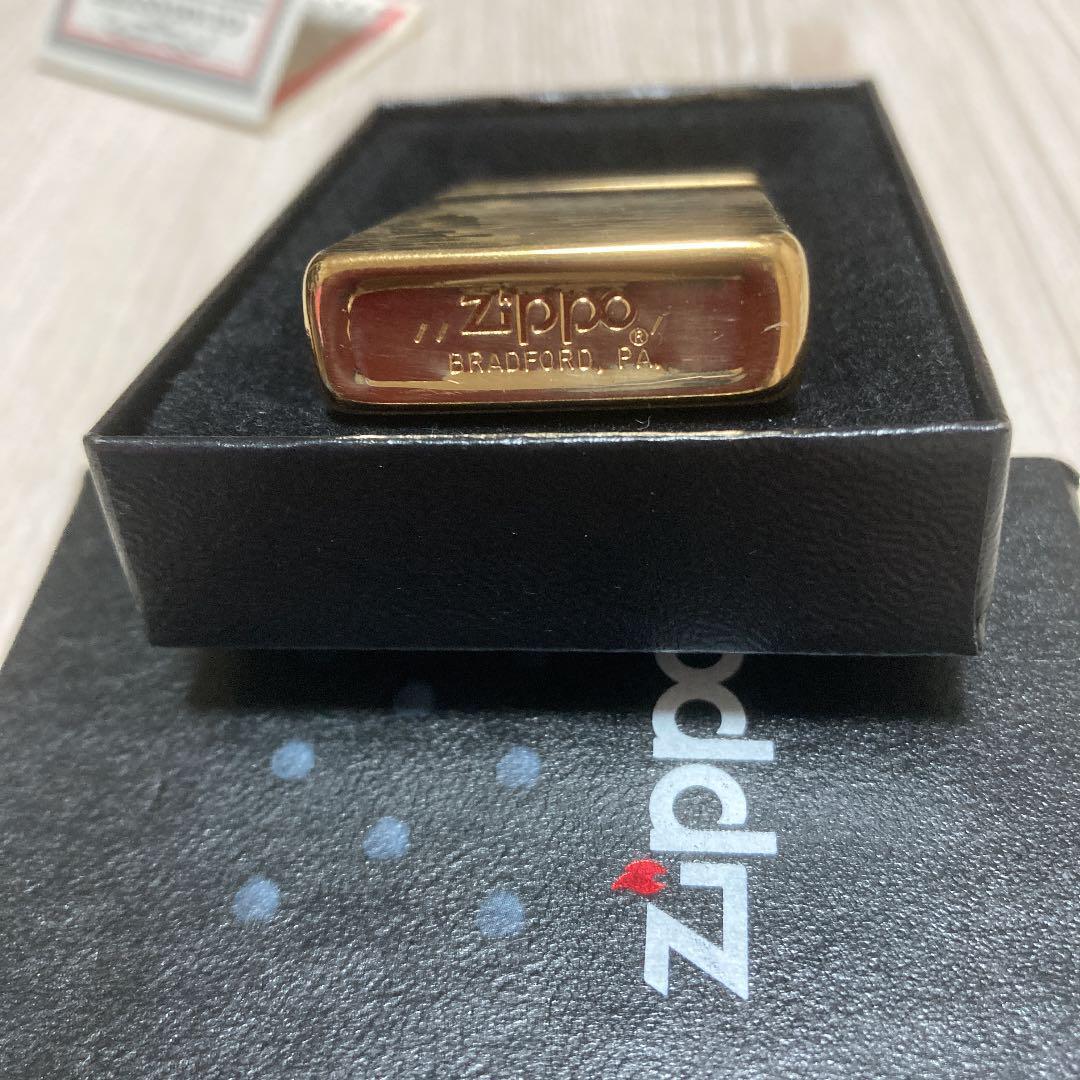 As is For Parts Zippo Mickey Mouse gold slim type