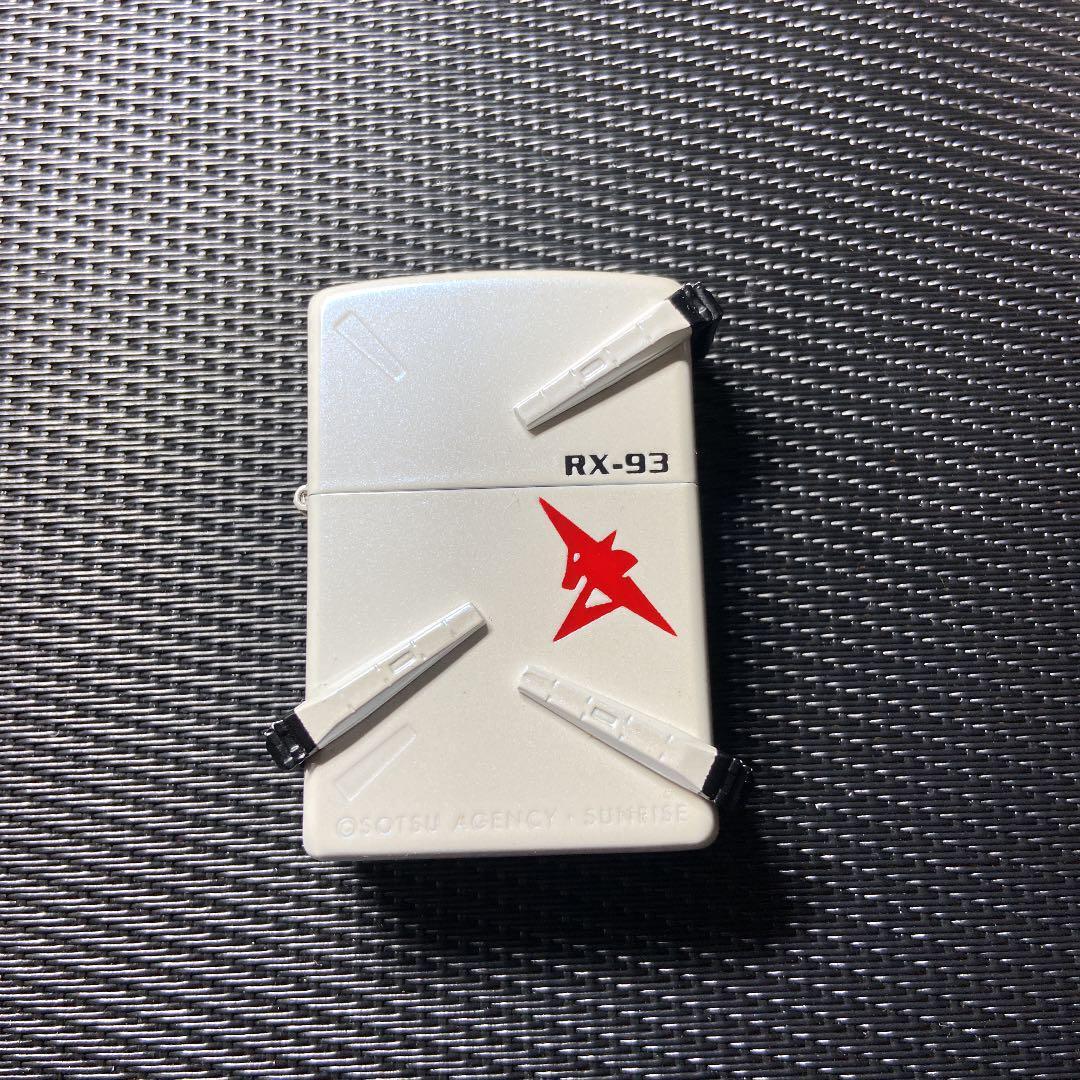 As is For Parts ZIPPO Gundam Char's Counterattack Lighter νGundam Funnel