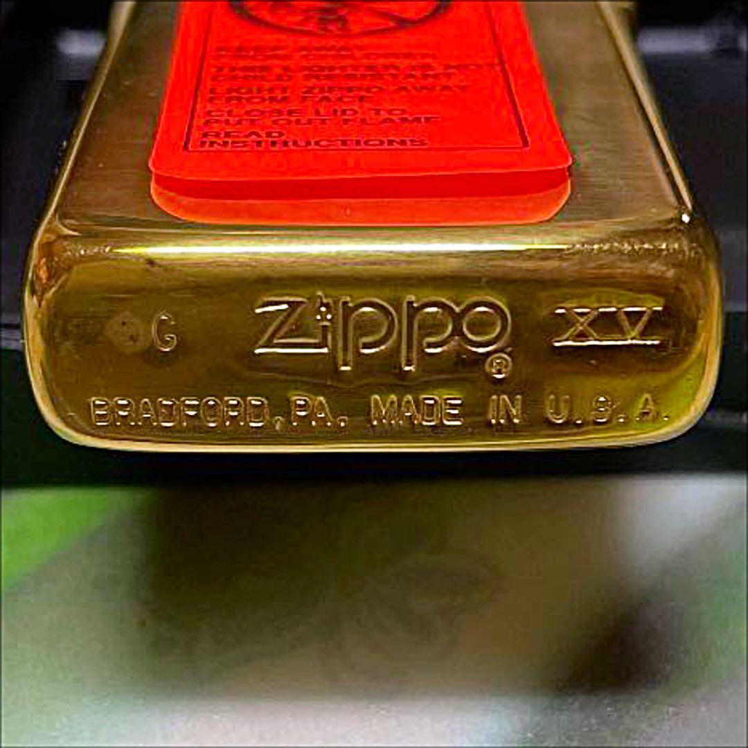 As is for parts ZIPPO lighter SOLID BRASS KINGDOM OF HAWAII unused