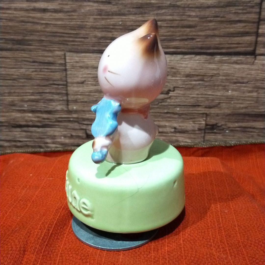 [Rare thing at that time] Mellotune music box Sanrio old logo