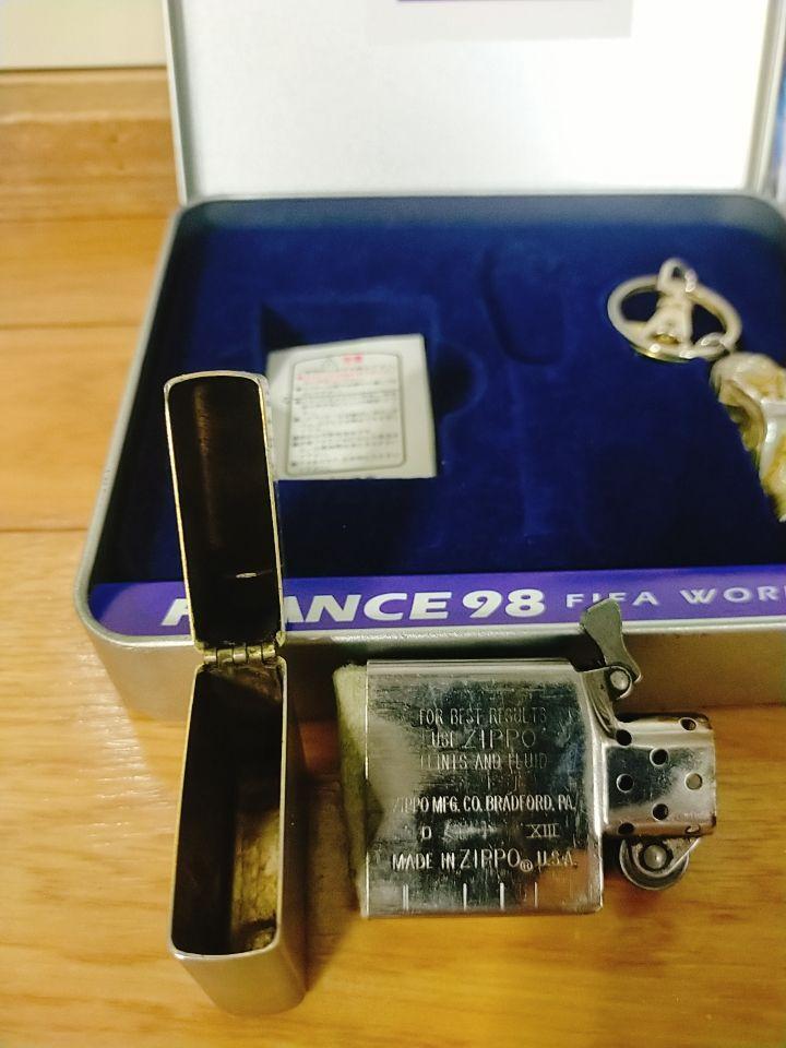 As is For Parts Made in 1997 1998 France World Cup Memorial Limited Zippo