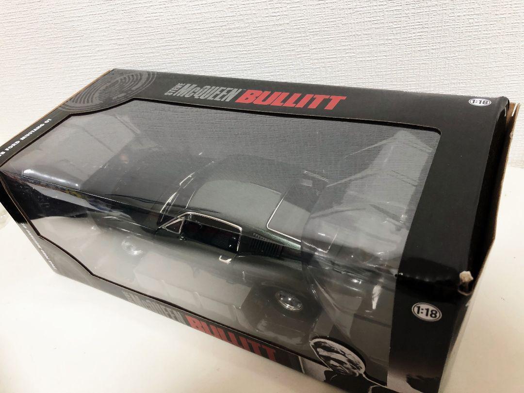 GL/'68 Ford Mustang Mustang 1/18 with figure
