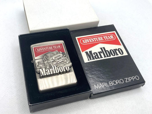 As is for Parts  zippo limited prize marlboro adventure team jeep lighter
